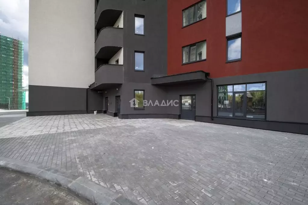 1-к кв. Нижегородская область, Нижний Новгород ул. Родионова, 202 ... - Фото 1