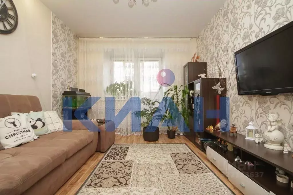 1-к кв. Красноярский край, Красноярск Норильская ул., 16И (34.1 м) - Фото 1