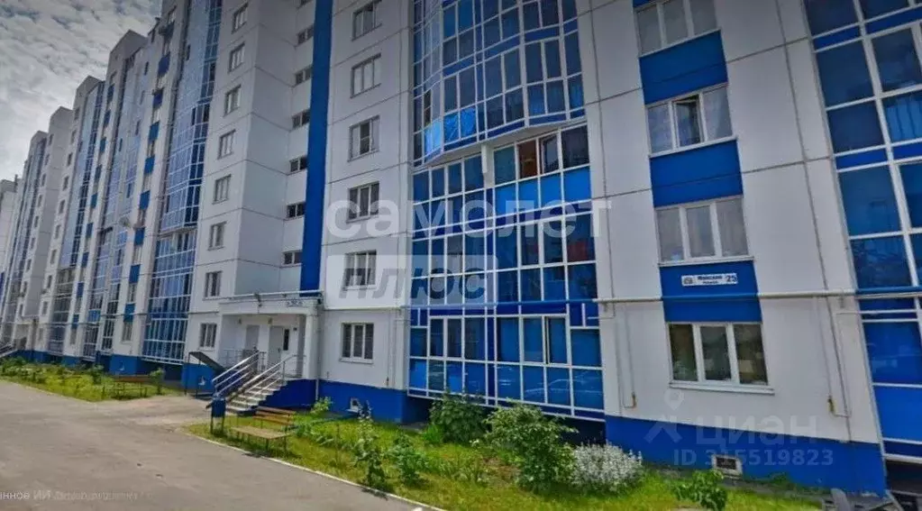 1-к кв. Курская область, Курск ул. Майский Бульвар, 25 (38.8 м) - Фото 0