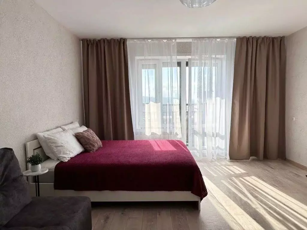 1-к кв. Красноярский край, Красноярск ул. Апрельская, 4В (37.0 м) - Фото 2