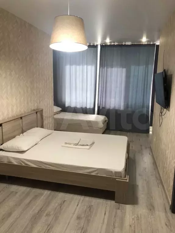 2-к. квартира, 50 м, 1/9 эт. - Фото 1