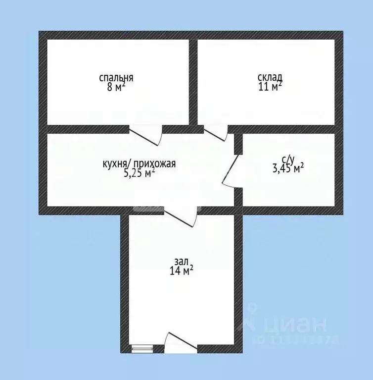 Офис в Дагестан, Махачкала просп. Али-Гаджи Акушинского, 16 (46 м) - Фото 2