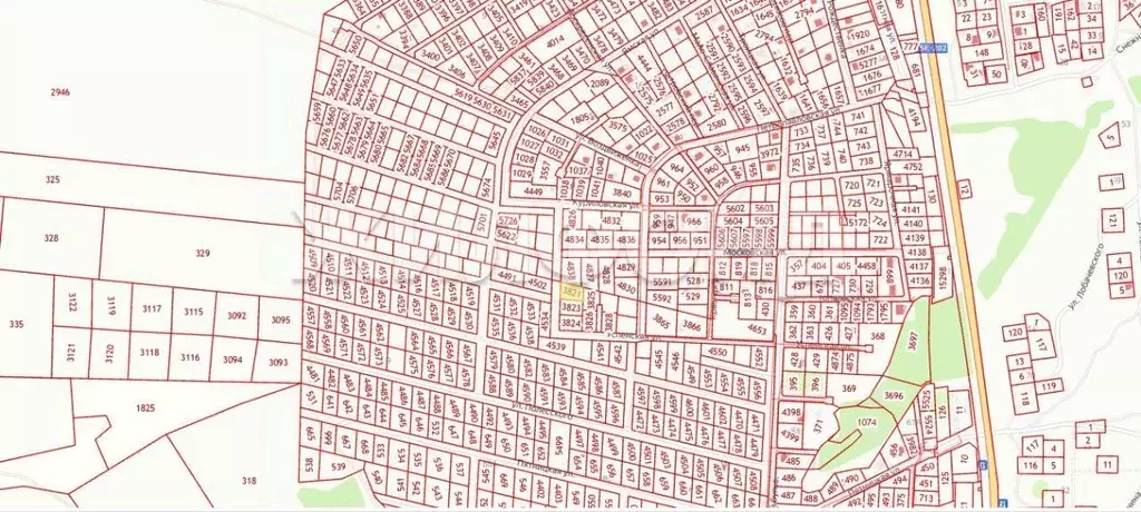 Участок в Брянская область, Брянск Первомайская ул. (10.0 сот.) - Фото 1