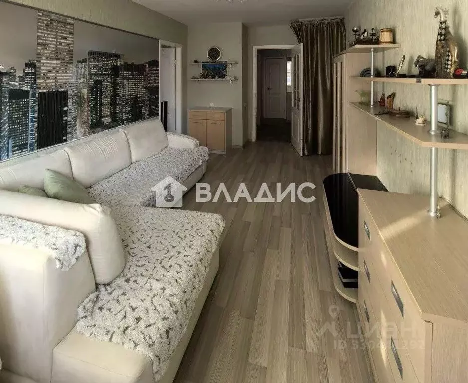 3-к кв. Пензенская область, Пенза ул. Мира, 25 (51.0 м) - Фото 1