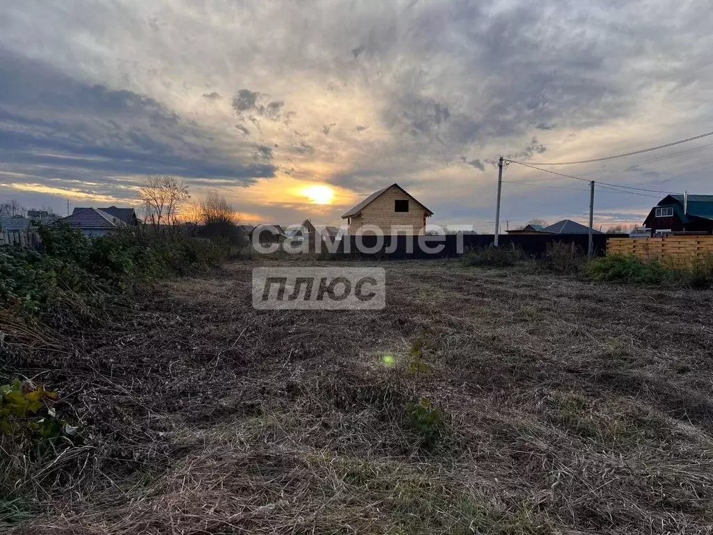 Участок в Иркутская область, Иркутский муниципальный округ, с. ... - Фото 1