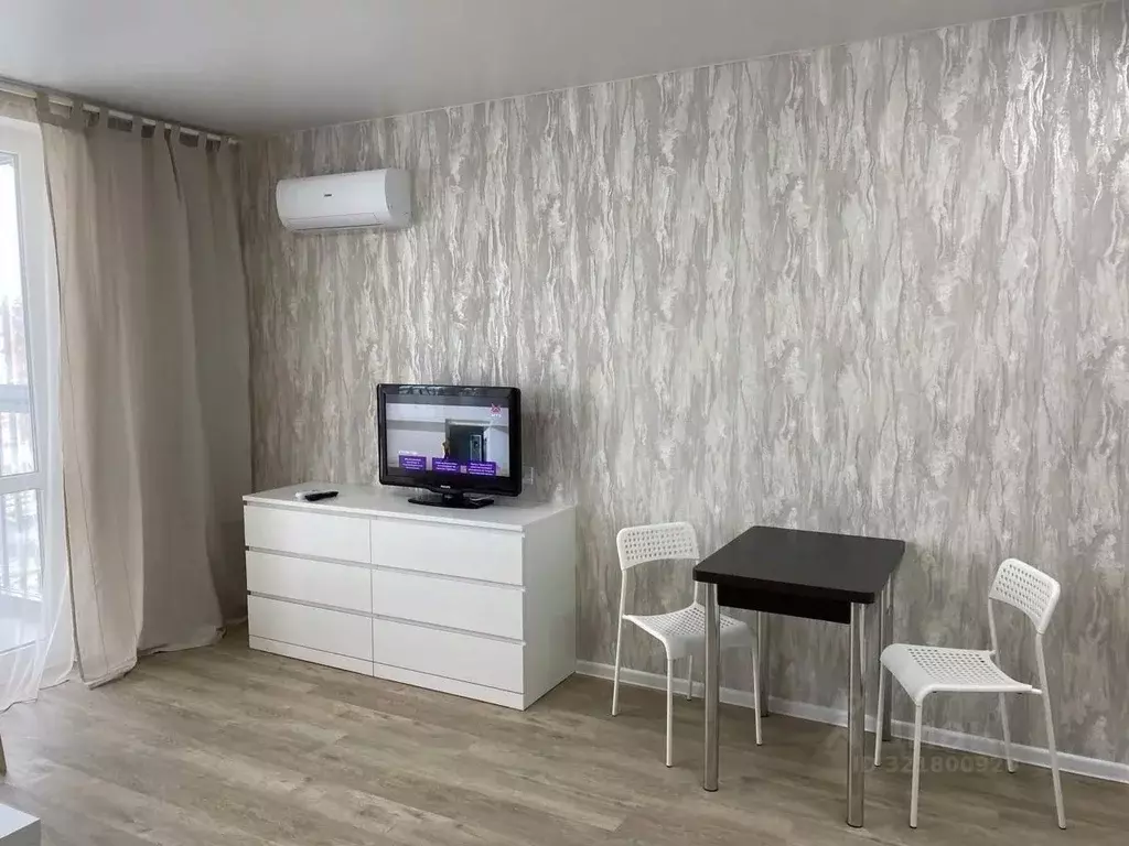 Студия Самарская область, Самара Ново-Садовая ул., 106Гк1 (33.0 м) - Фото 1