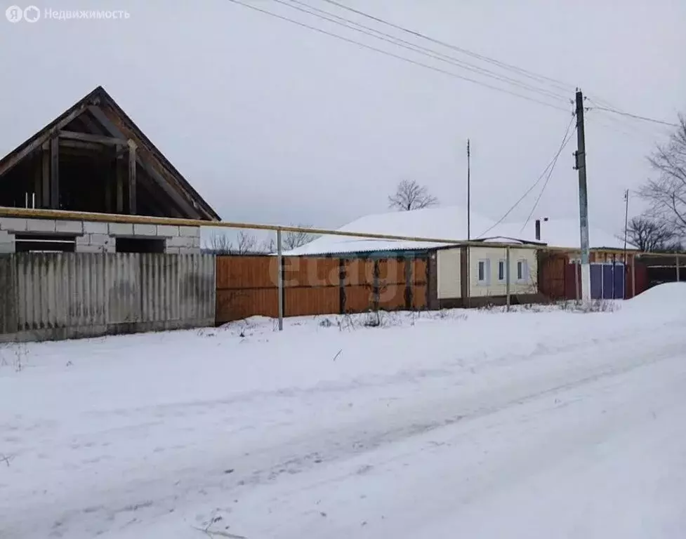 Дом в село Русская Халань, улица Гагарина (38.4 м) - Фото 1