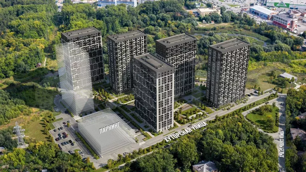 1-к. квартира, 32,3 м, 10/24 эт. - Фото 1
