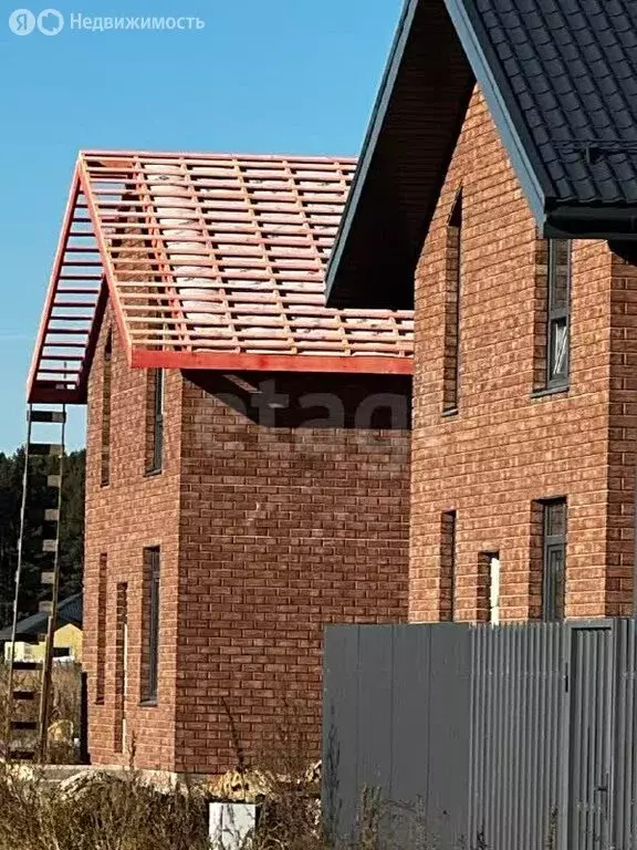 Дом в Тюменский муниципальный округ, деревня Решетникова (187 м) - Фото 1