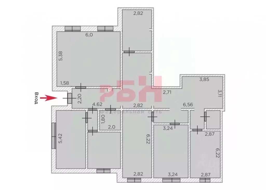 Офис в Тюменская область, Тюмень ул. Ю.-Р.Г. Эрвье, 14к1 (175 м) - Фото 1