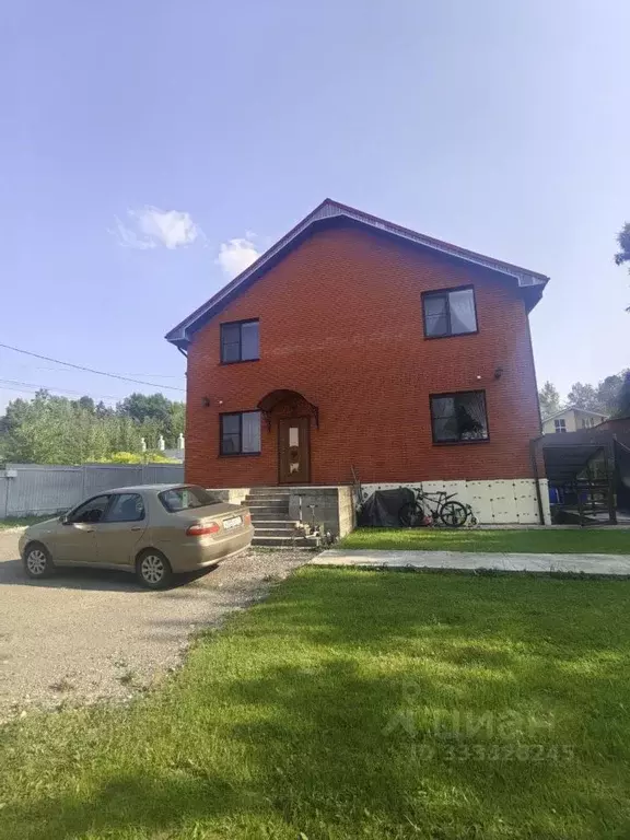 Коттедж в Тульская область, Тула городской округ, пос. Молодежный ул. ... - Фото 1