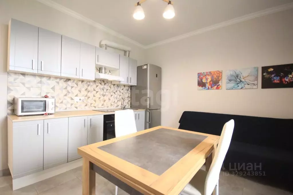 1-к кв. Москва ул. Красная Сосна, 3А (39.1 м) - Фото 1