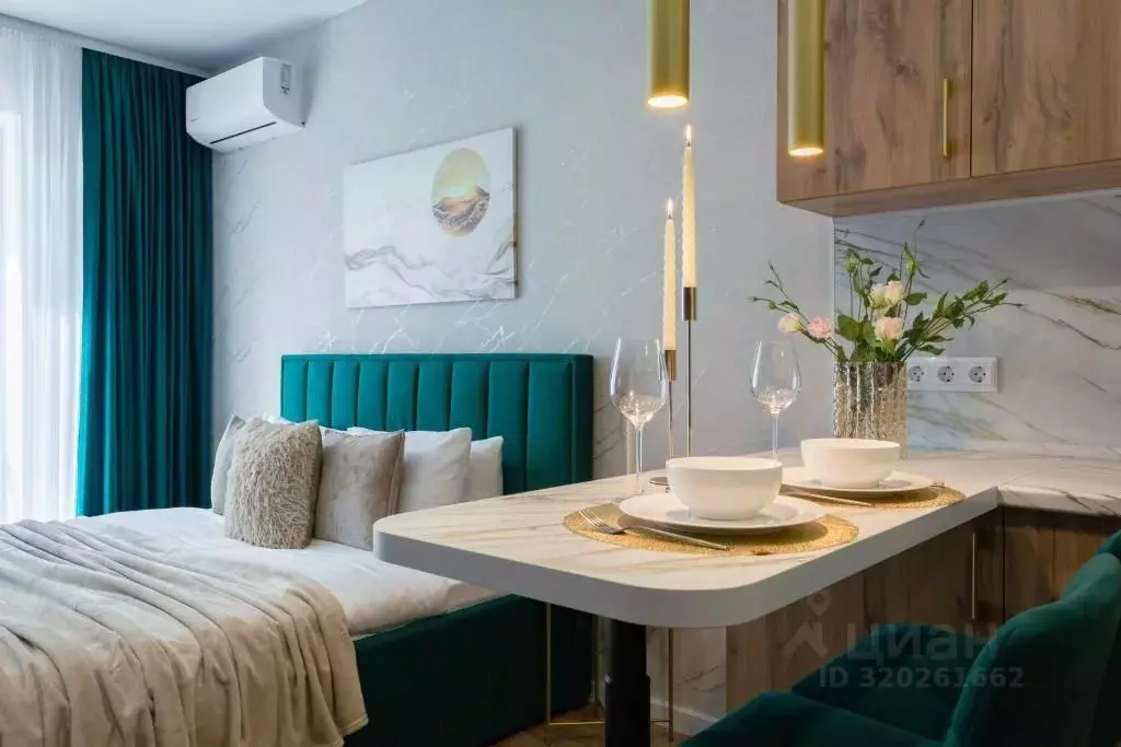 1-к кв. Липецкая область, Липецк Депутатская ул., 60 (35.0 м) - Фото 1