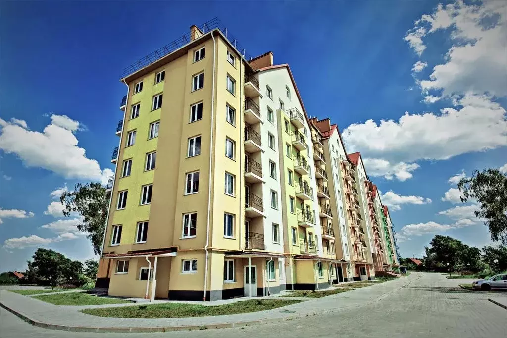 2-к кв. Калининградская область, Янтарный пгт ул. Советская, 104б ... - Фото 2