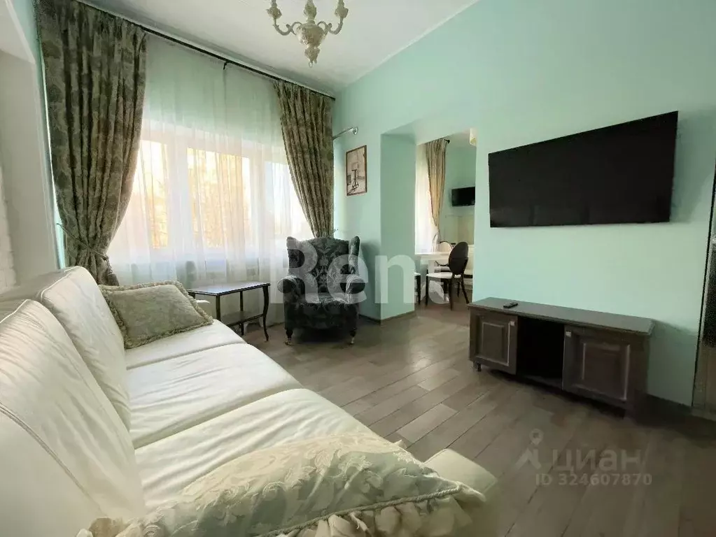 2-к кв. Москва Большой Девятинский пер., 4 (50.0 м) - Фото 1