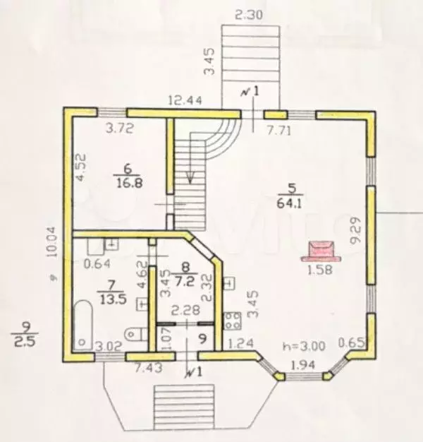 Дом 308,6 м на участке 11,2 сот. - Фото 0