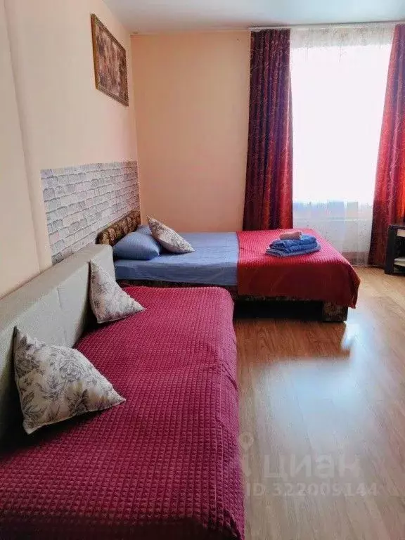 1-к кв. Тюменская область, Тюмень ул. 50 лет ВЛКСМ, 13к2 (31.0 м) - Фото 2