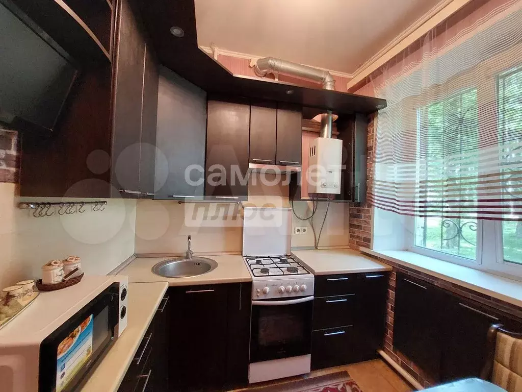 2-к. квартира, 43,9 м, 1/4 эт. - Фото 0