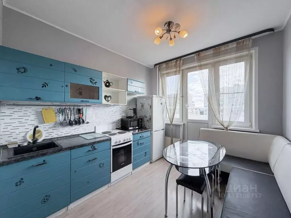 2-к кв. Москва Болотниковская ул., 31К1 (54.0 м) - Фото 1