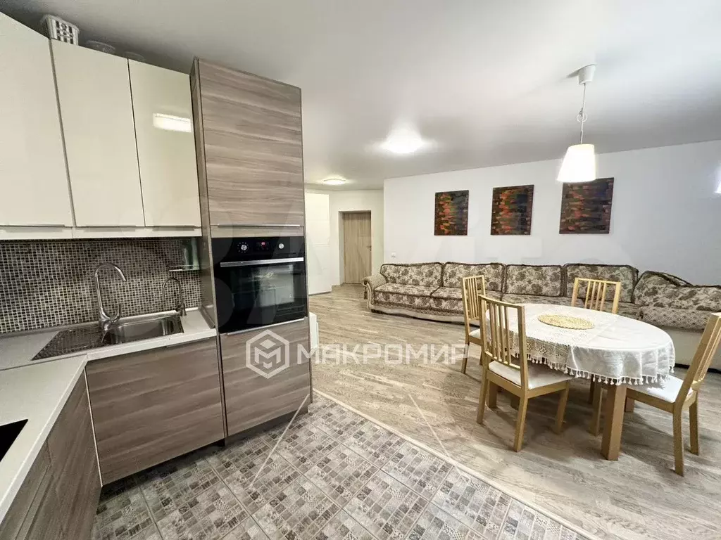 3-к. квартира, 80 м, 14/18 эт. - Фото 0