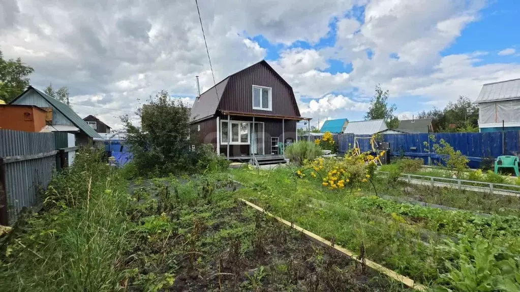 Дом в Ханты-Мансийский АО, Сургут № 7 садовое товарищество, Вторая ... - Фото 1