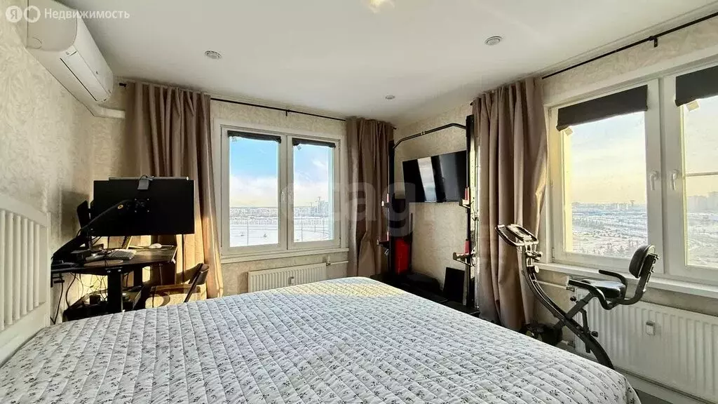 2-комнатная квартира: Казань, проспект Альберта Камалеева, 32 (52.9 м) - Фото 2