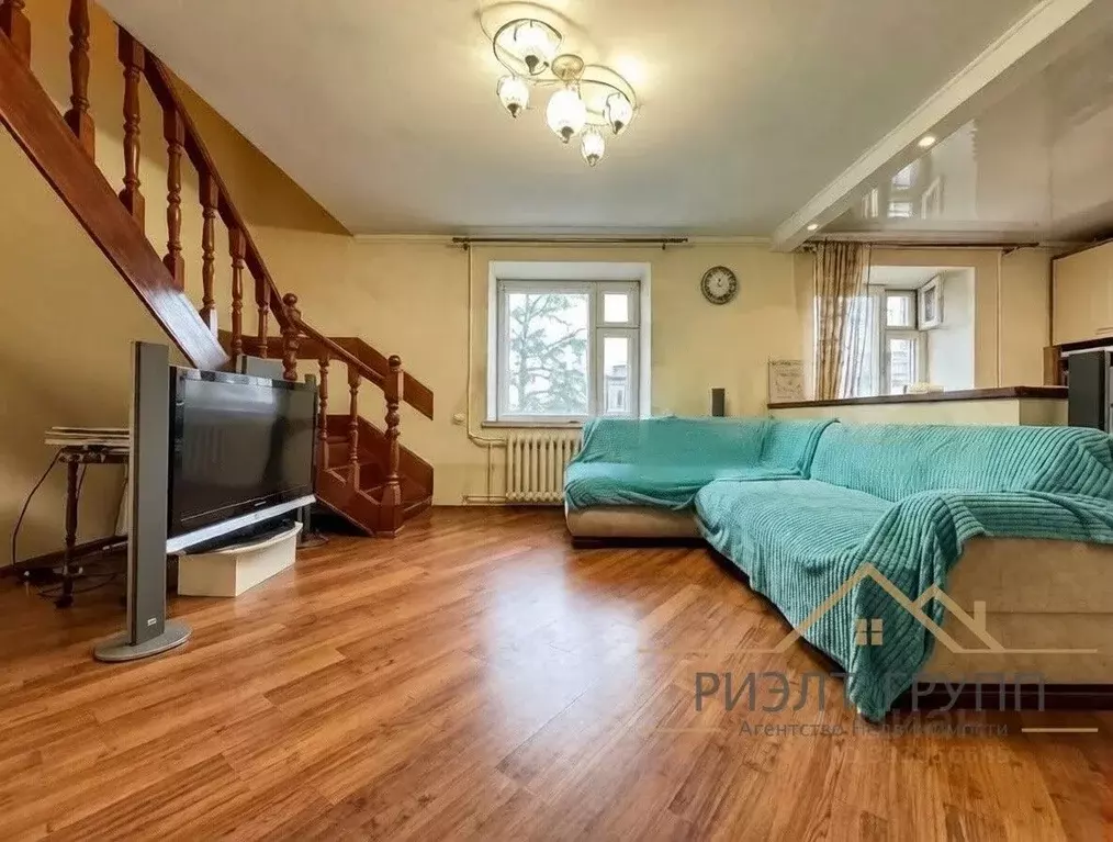 3-к кв. Татарстан, Казань ул. Академика Королева, 71 (118.0 м) - Фото 1