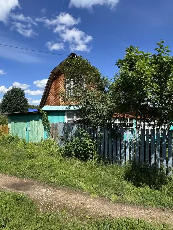 Дом в Пермский край, Краснокамский муниципальный округ, Усть-Поломский ... - Фото 1