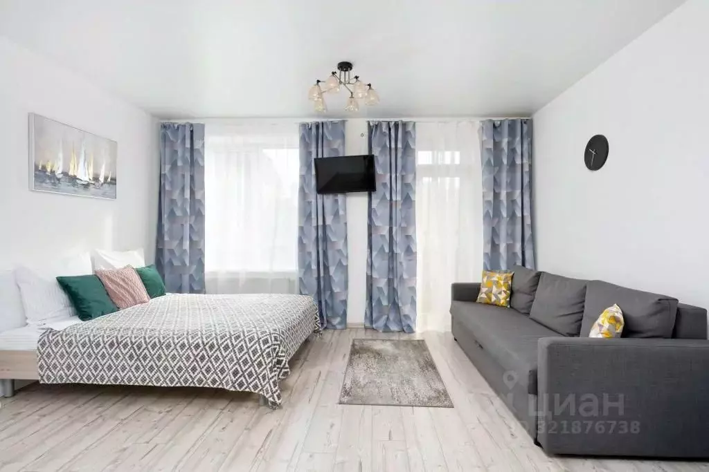 1-к кв. Новосибирская область, Новосибирск ул. Немировича-Данченко, ... - Фото 1