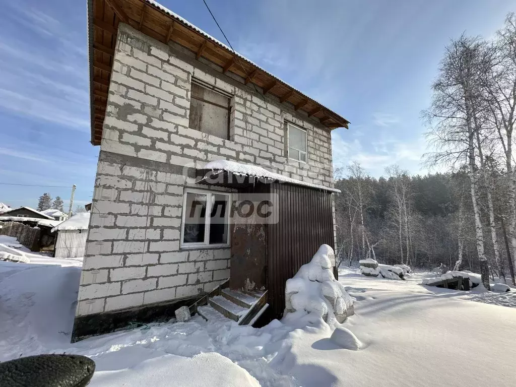 Дом в Иркутская область, Иркутский муниципальный округ, Маркова рп, ... - Фото 1