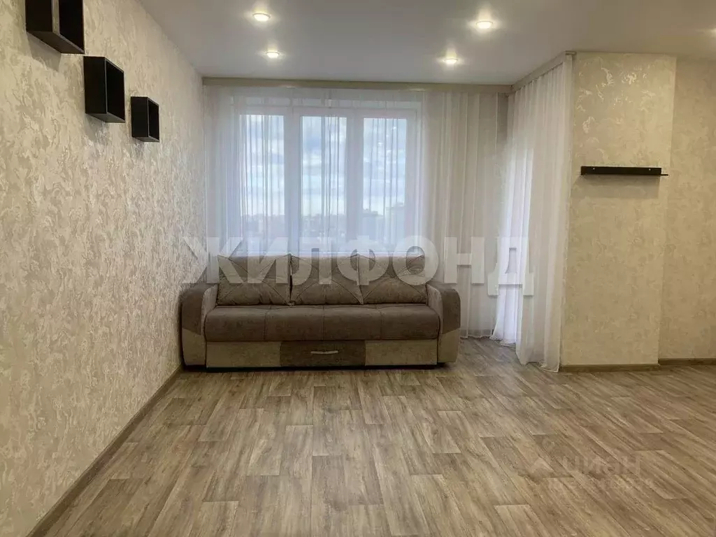 1-к кв. Новосибирская область, Новосибирск ул. Добролюбова, 162/1 ... - Фото 1