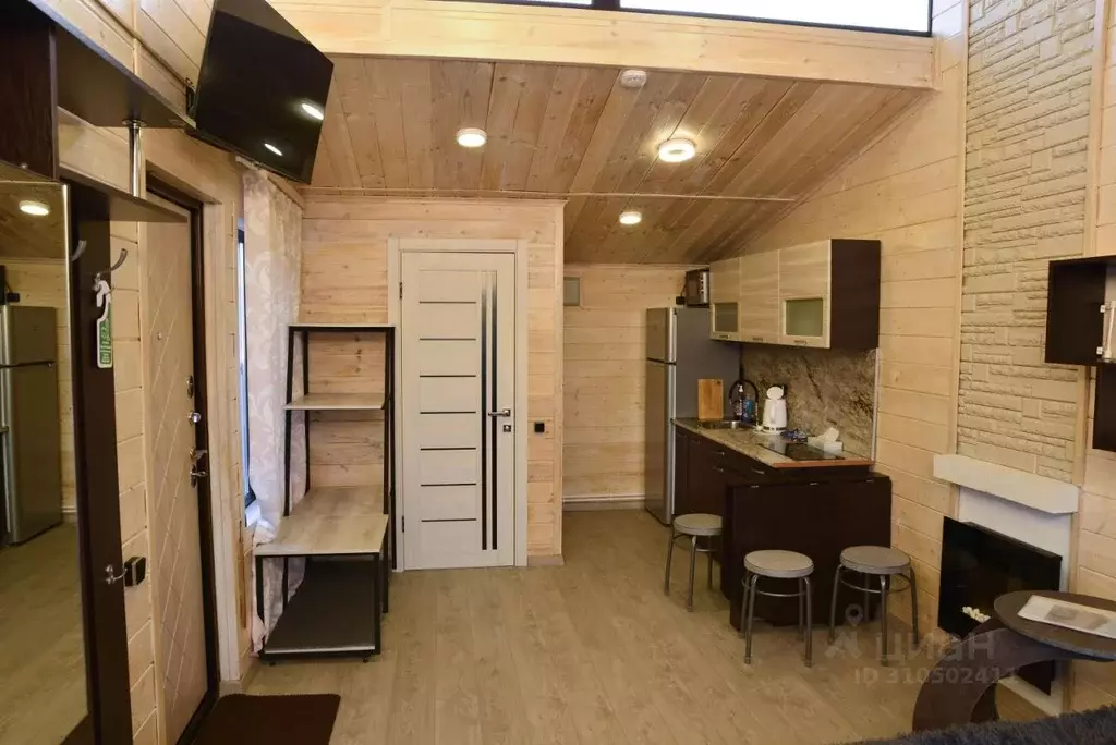 Дом в Камчатский край, Елизово пер. 9-й Лыжный, 1 (25 м) - Фото 1