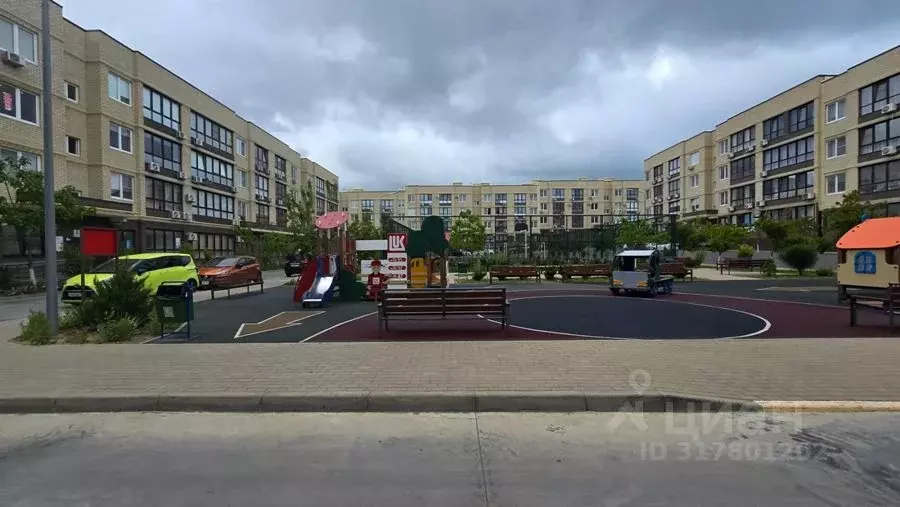 2-к кв. Краснодарский край, Анапа ул. Поликарпова, 2к4 (64.0 м) - Фото 0