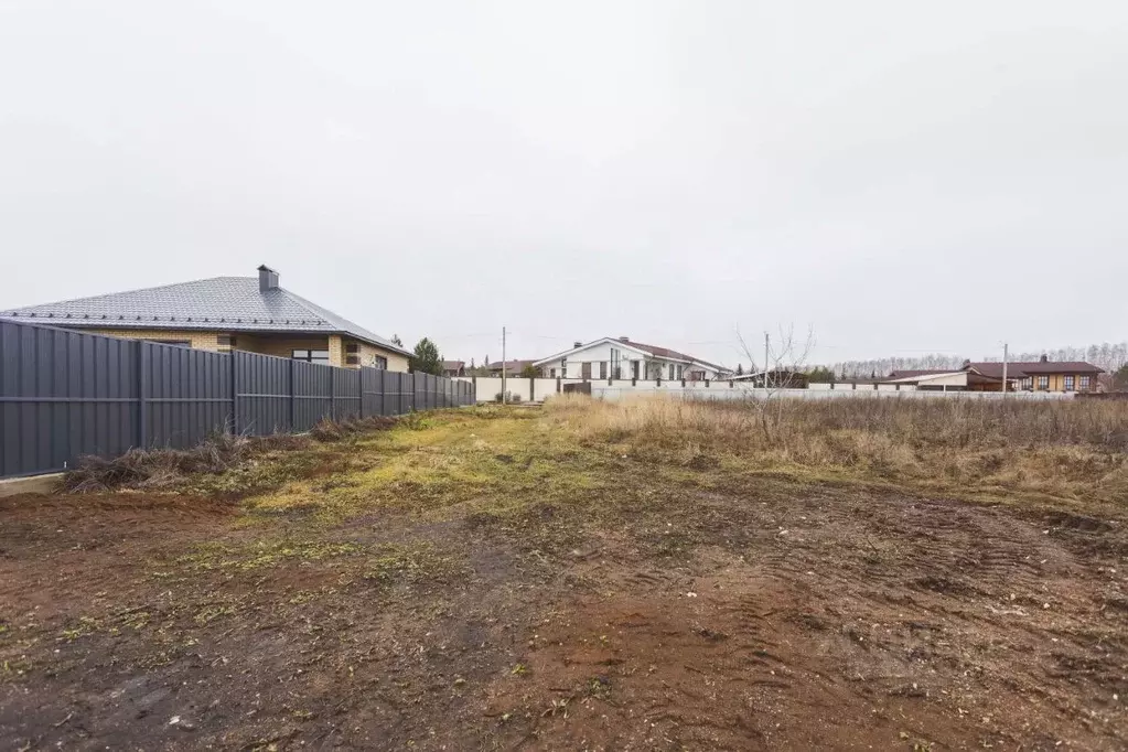 Участок в Башкортостан, Уфимский район, с. Булгаково, Новобулгаково ... - Фото 1