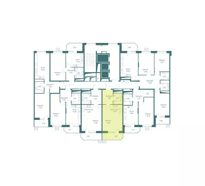 Квартира-студия: Одинцово, Северная улица, 5к1 (38.9 м) - Фото 2