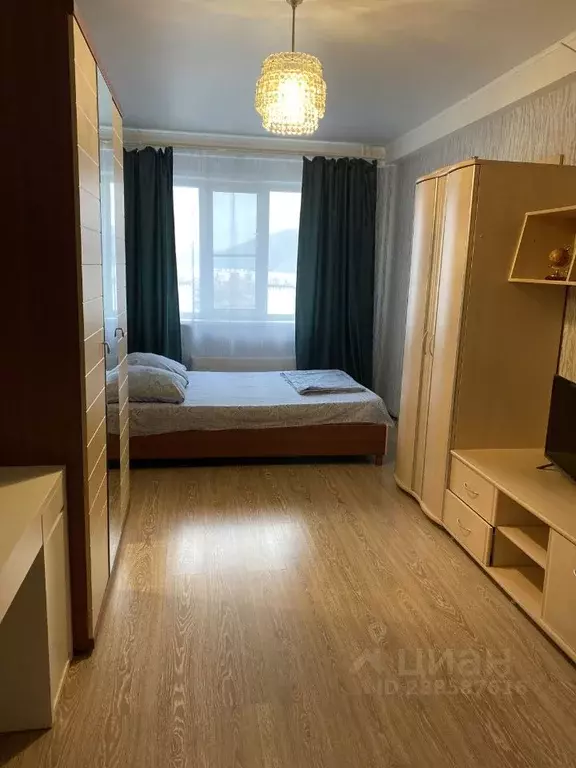 1-к кв. Кемеровская область, Междуреченск ул. Лукиянова, 4А (42.0 м) - Фото 1