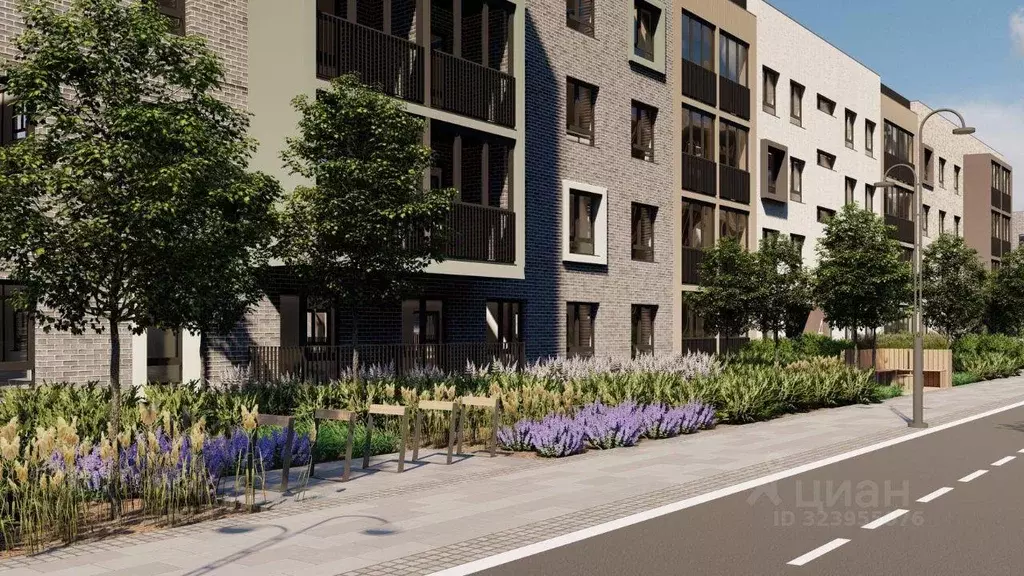 Квартира, 3 комнаты, 90.72 м - Фото 1