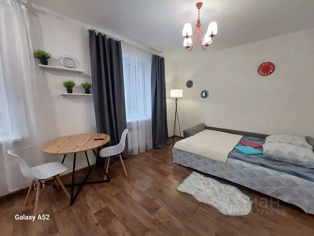 Студия Ярославская область, Ярославль ул. Батова, 3к4 (27.0 м) - Фото 0