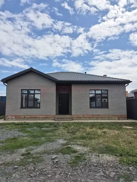 Дом в Ростовская область, Мясниковский район, Краснокрымское с/пос, ... - Фото 1