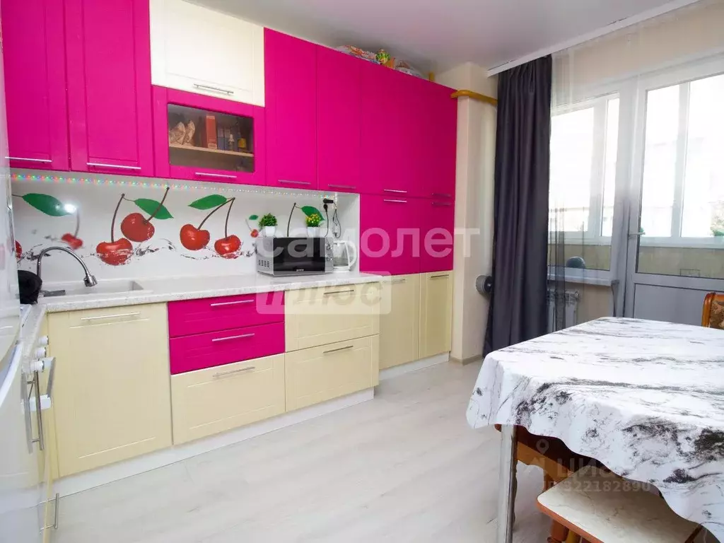 1-к кв. Ульяновская область, Ульяновск Камышинская ул., 105 (37.5 м) - Фото 1