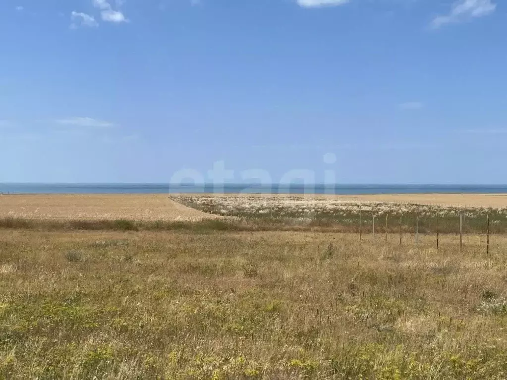 Участок в Крым, Ленинский район, с. Калиновка ул. Абденановой (6.0 ... - Фото 1