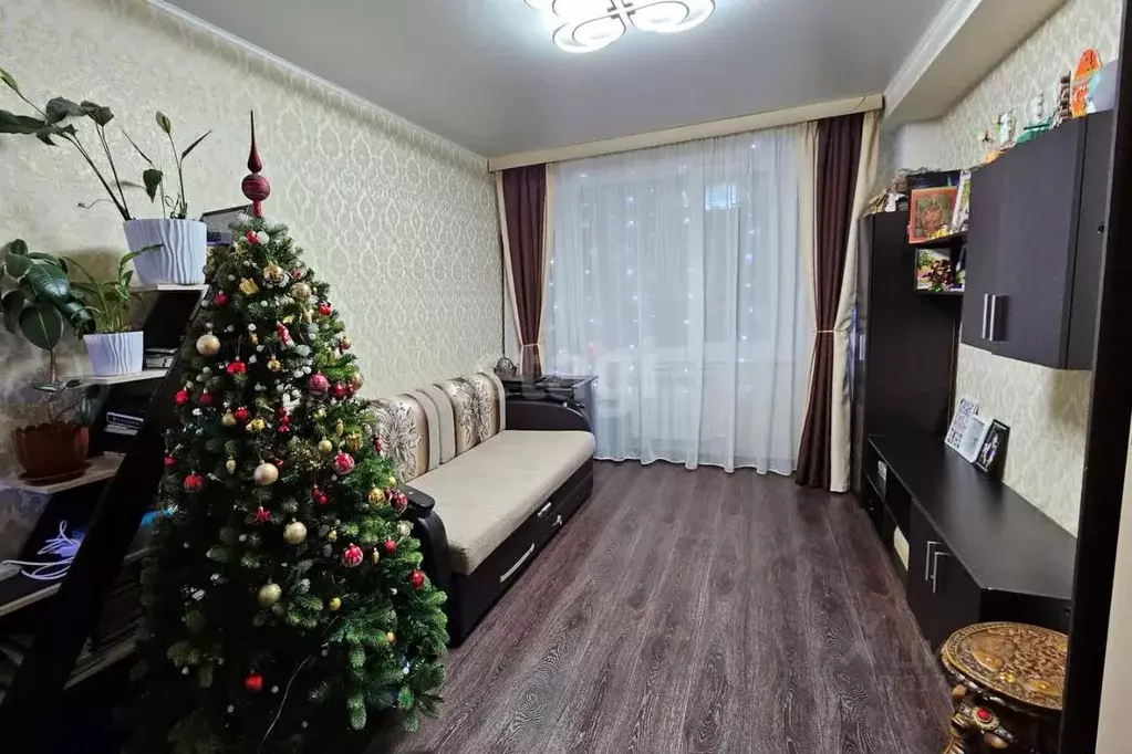 2-к кв. Ханты-Мансийский АО, Ханты-Мансийск ул. Строителей, 100 (53.2 ... - Фото 1