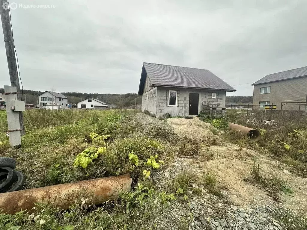 Дом в Сахалинская область, городской округ Южно-Сахалинск, село Ключи, ... - Фото 2