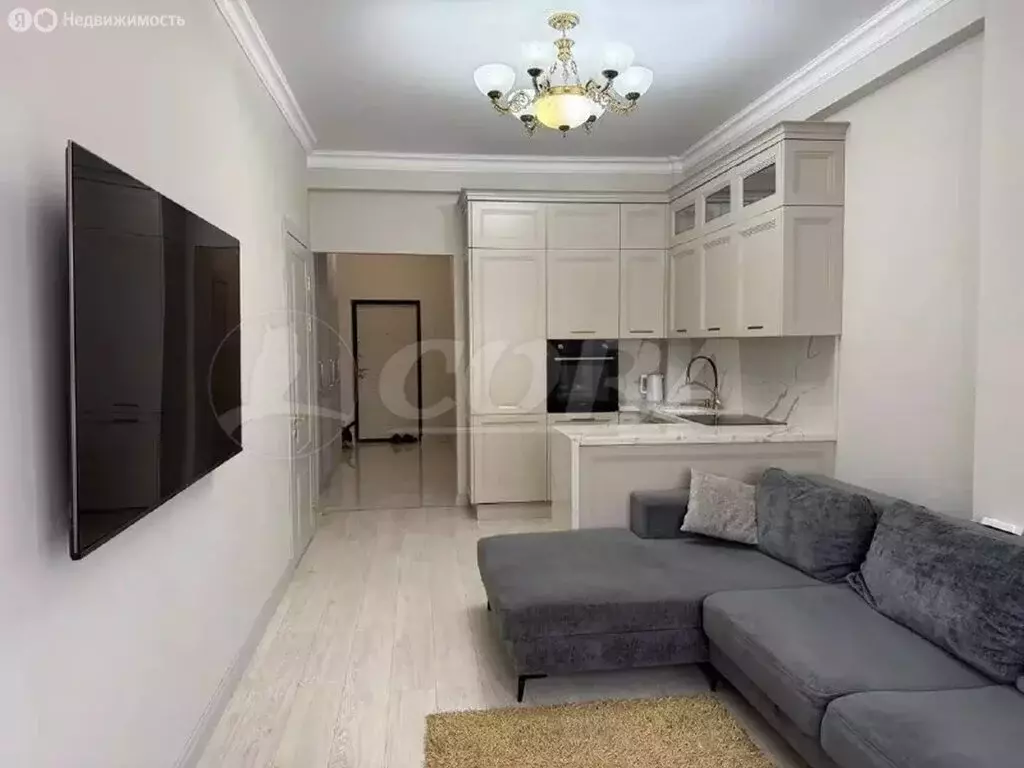 2-комнатная квартира: Махачкала, проспект Амет-хана Султана, 37 (52 м) - Фото 1