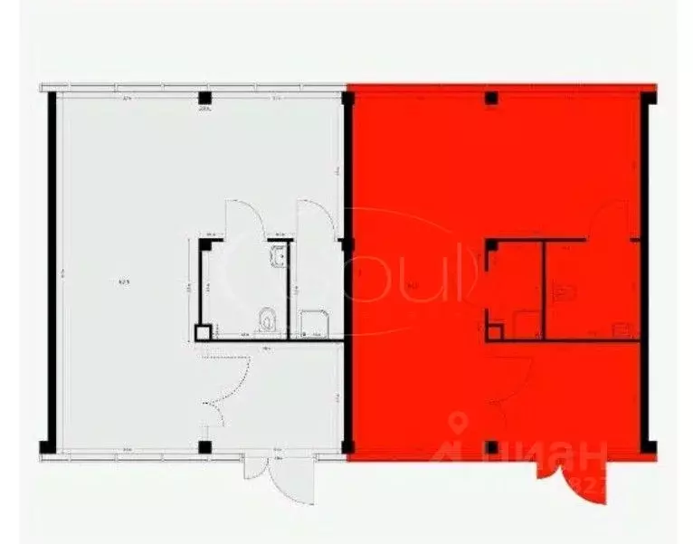 Торговая площадь в Московская область, Красногорск городской округ, ... - Фото 2