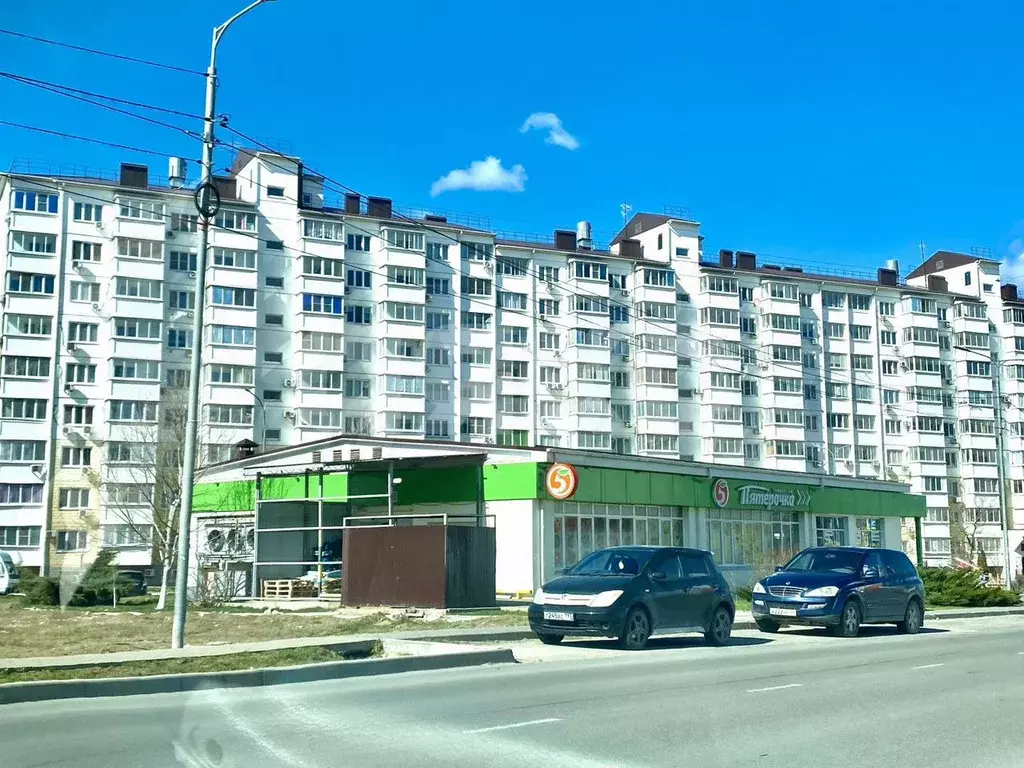 1-к. квартира, 37 м, 1/9 эт. - Фото 1