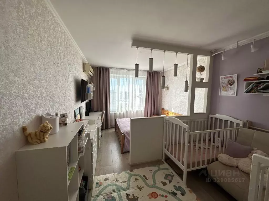 Квартира, 2 комнаты, 44.5 м - Фото 1