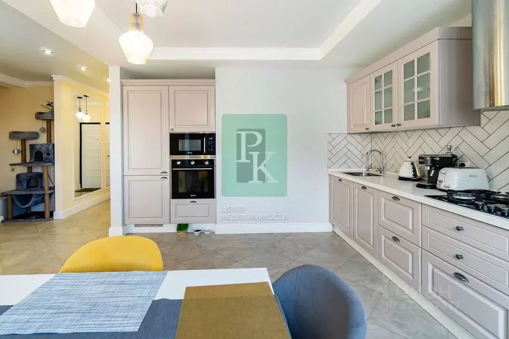 4-к кв. Севастополь ул. Руднева, 30 (115.5 м) - Фото 2