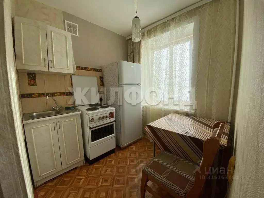 1-к кв. Новосибирская область, Новосибирск ул. Крылова, 66 (21.6 м) - Фото 0