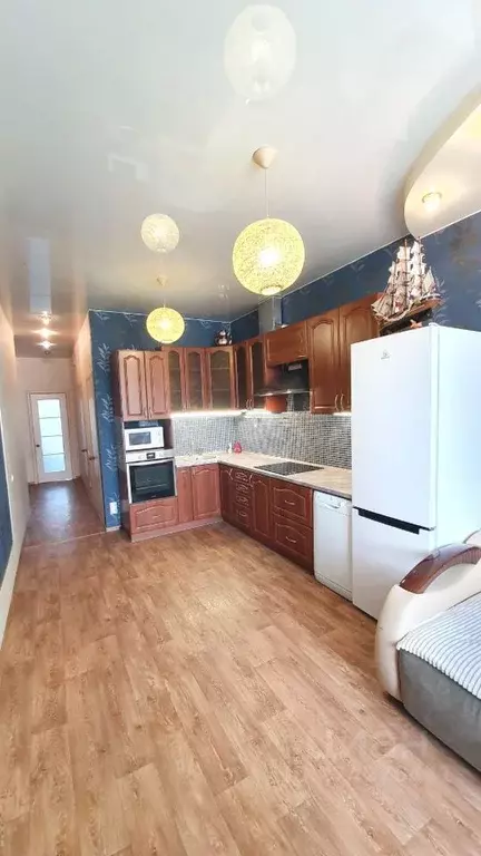 3-к кв. Кемеровская область, Кемерово Лесная Поляна жилрайон, бул. ... - Фото 1